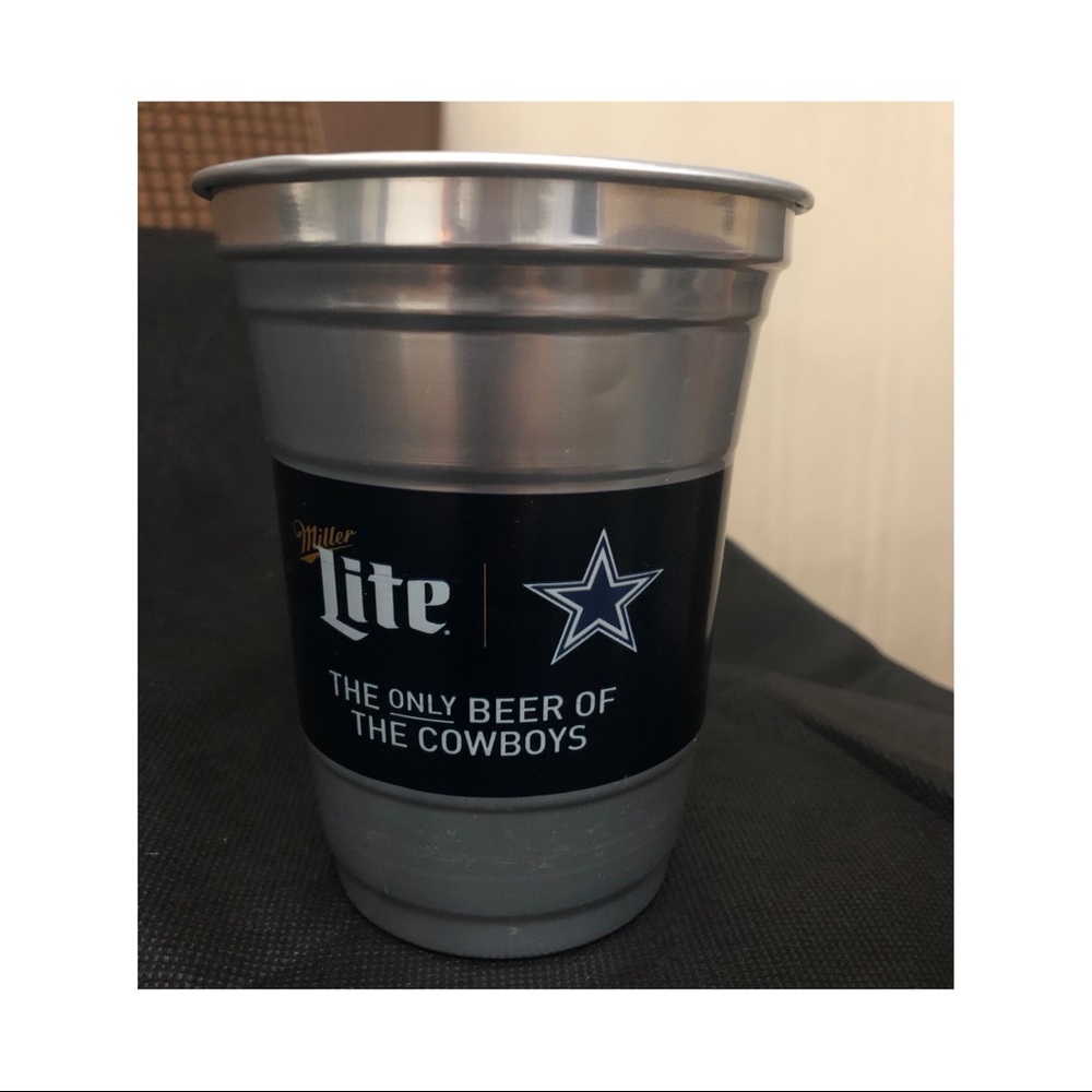 Aluminum cup cowboys